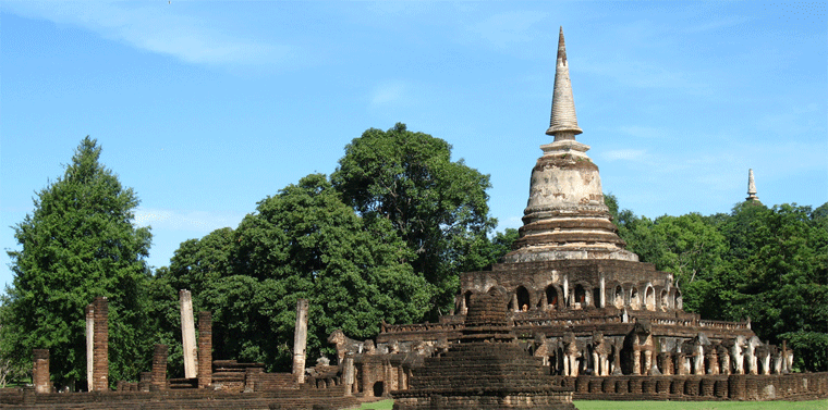 สถานที่ท่องเที่ยวในสุโขทัย